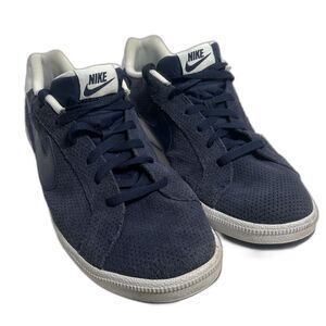 Men’s 13 Nike Court Royale Sneaker Shoe Navy White 833295-441